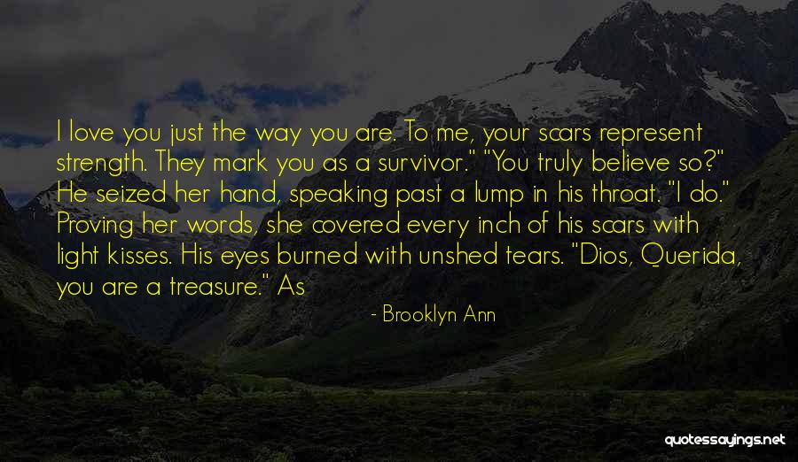 Speaking With Your Eyes Quotes By Brooklyn Ann Speaking With Your Eyes Quotes By Brooklyn Ann