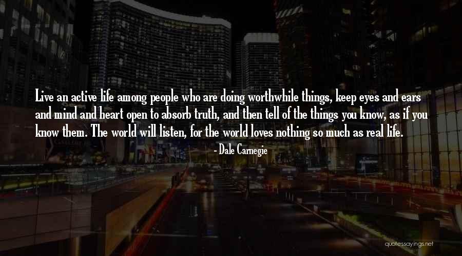 Speaking With Your Eyes Quotes By Dale Carnegie Speaking With Your Eyes Quotes By Dale Carnegie