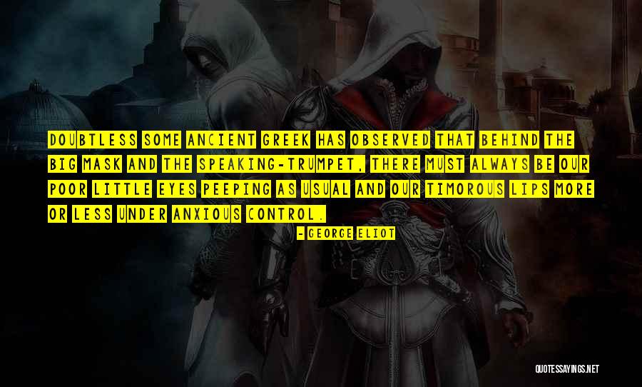 Speaking With Your Eyes Quotes By George Eliot Speaking With Your Eyes Quotes By George Eliot