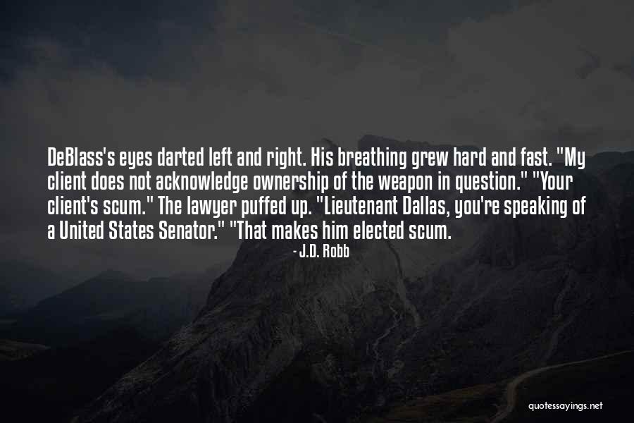 Speaking With Your Eyes Quotes By J.D. Robb Speaking With Your Eyes Quotes By J.D. Robb