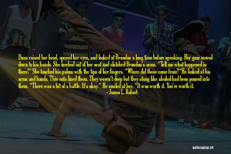 Speaking With Your Eyes Quotes By James L. Rubart Speaking With Your Eyes Quotes By James L. Rubart