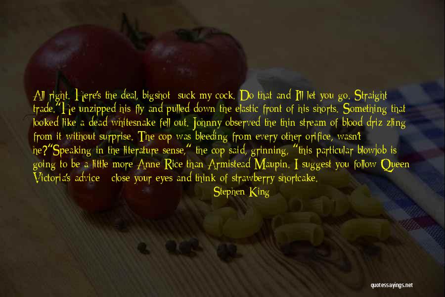 Speaking With Your Eyes Quotes By Stephen King Speaking With Your Eyes Quotes By Stephen King