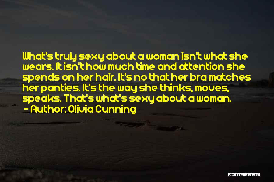 Speaks Quotes By Olivia Cunning