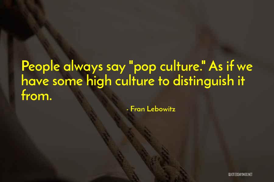 Spear Points Quotes By Fran Lebowitz Spear Points Quotes By Fran Lebowitz