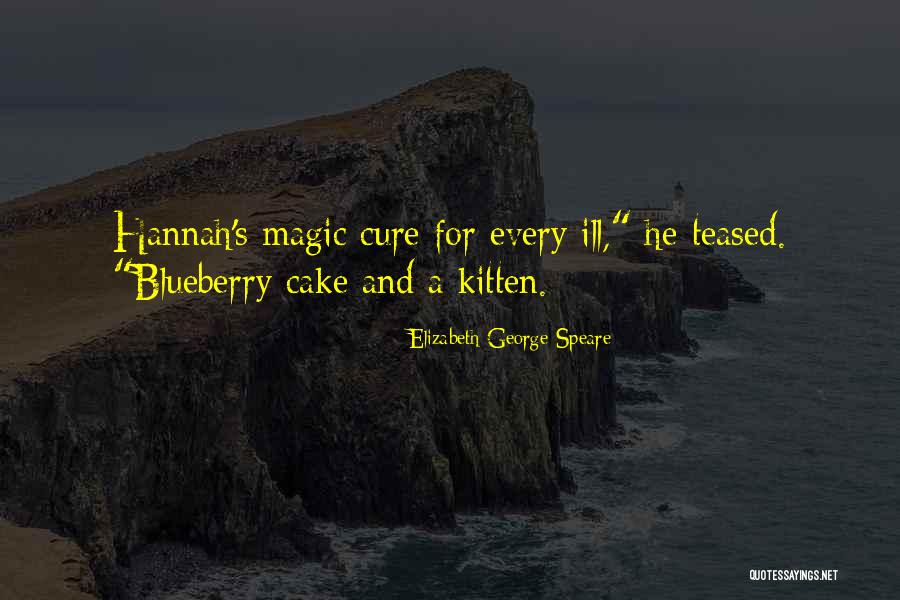 Speare Quotes By Elizabeth George Speare Speare Quotes By Elizabeth George Speare