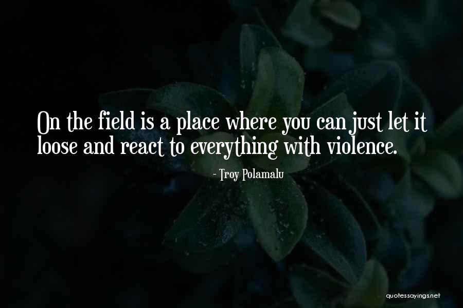 Speared Apparel Quotes By Troy Polamalu Speared Apparel Quotes By Troy Polamalu