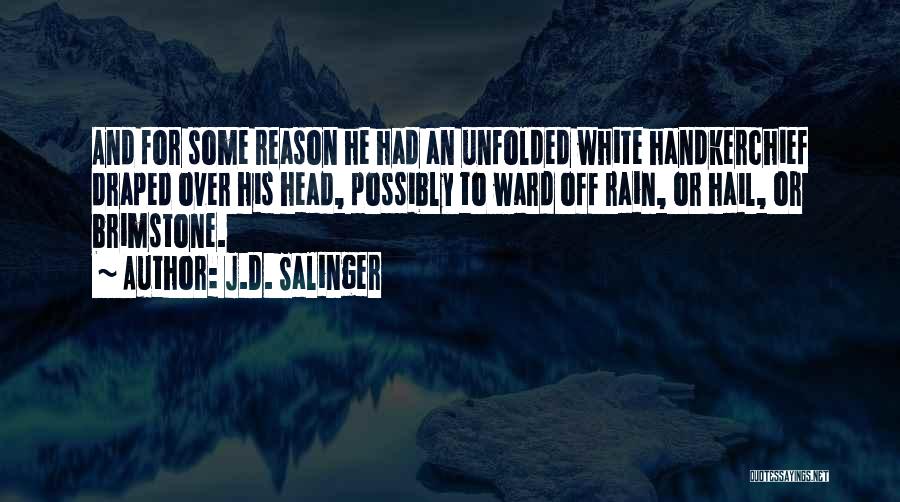 Spearguns Quotes By J.D. Salinger