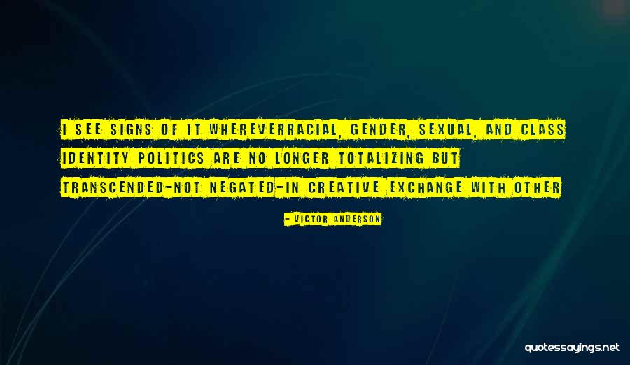 Spearment Quotes By Victor Anderson Spearment Quotes By Victor Anderson