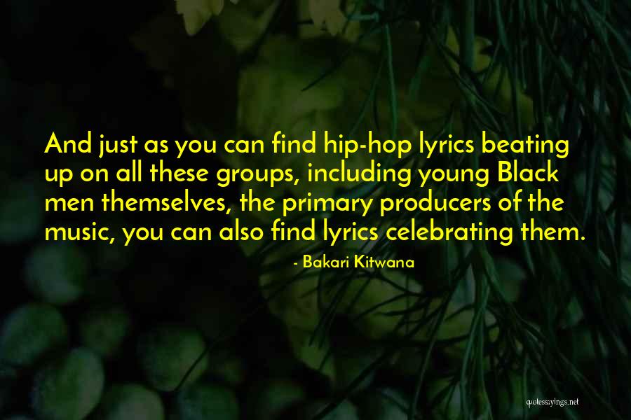 Spearssrlsouthwesttour Quotes By Bakari Kitwana Spearssrlsouthwesttour Quotes By Bakari Kitwana