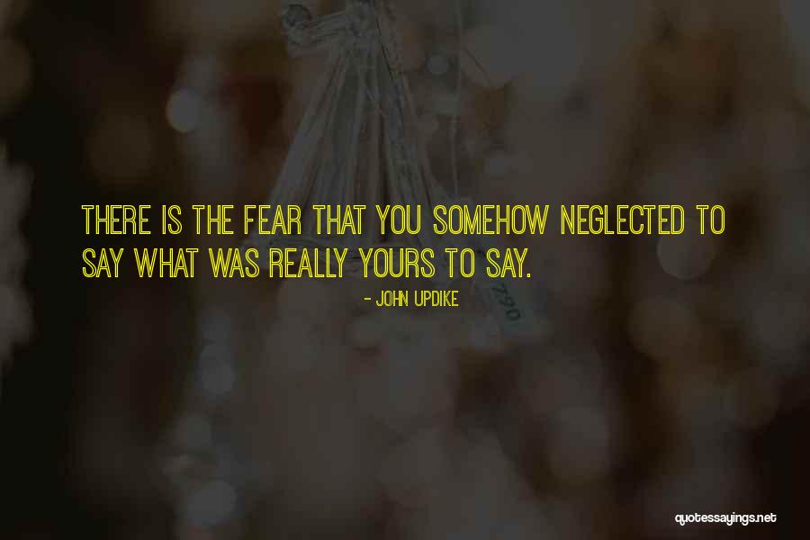 Specerijen Quotes By John Updike Specerijen Quotes By John Updike