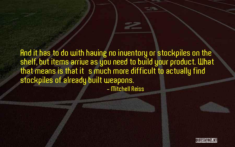 Specerijen Quotes By Mitchell Reiss Specerijen Quotes By Mitchell Reiss
