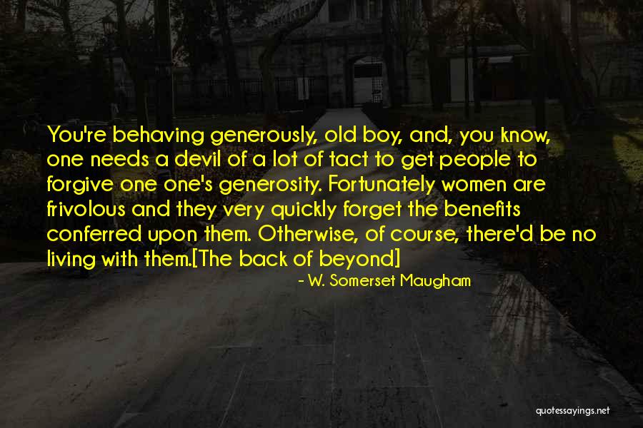 Speci3cally Quotes By W. Somerset Maugham Speci3cally Quotes By W. Somerset Maugham