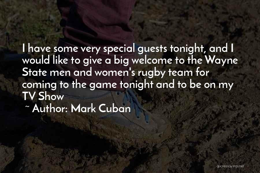 Special 1 Tv Quotes By Mark Cuban