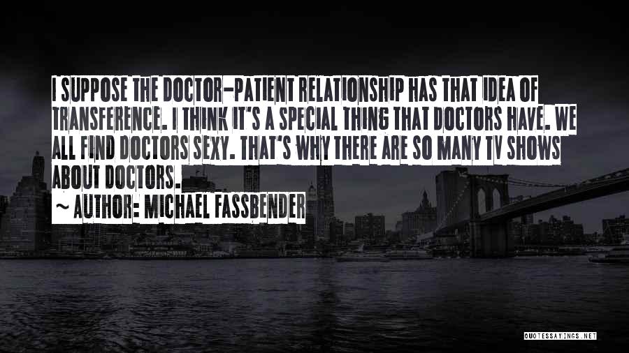Special 1 Tv Quotes By Michael Fassbender