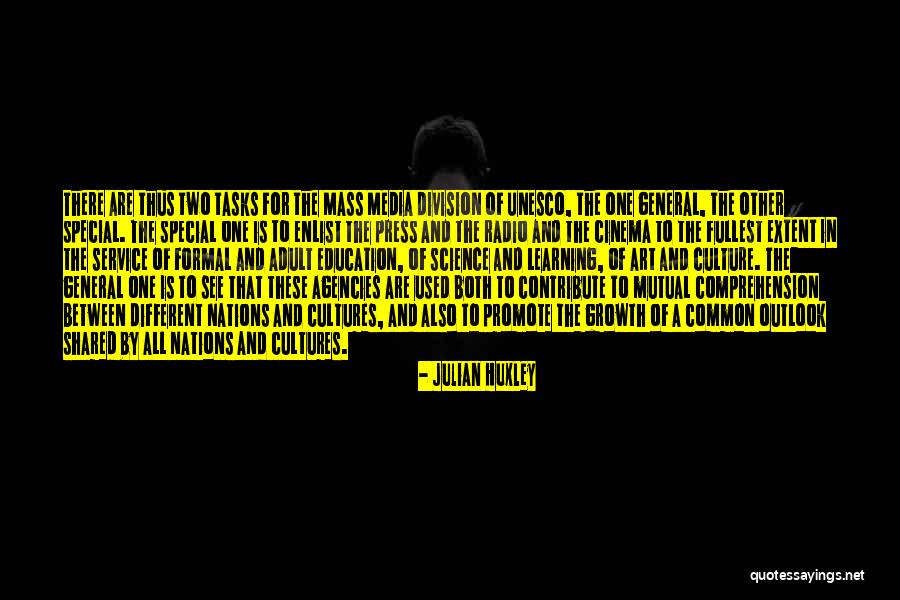 Special And Common Quotes By Julian Huxley Special And Common Quotes By Julian Huxley