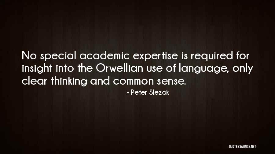 Special And Common Quotes By Peter Slezak Special And Common Quotes By Peter Slezak