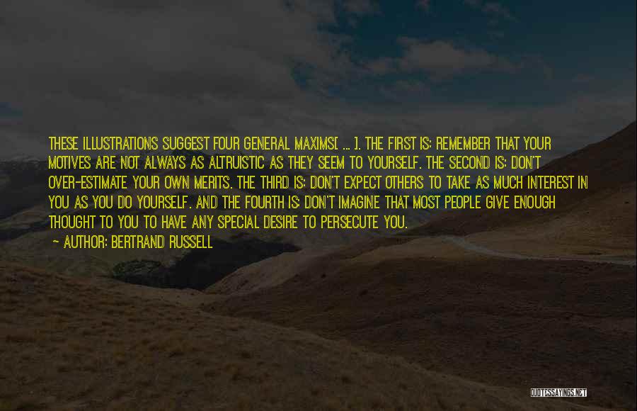 Special As You Are Quotes By Bertrand Russell