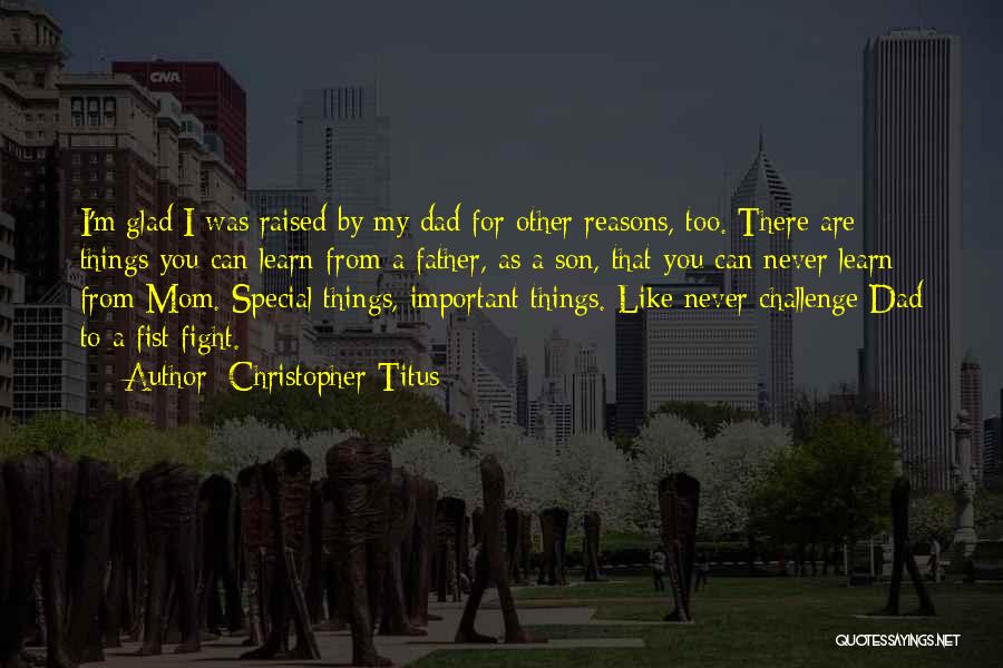 Special As You Are Quotes By Christopher Titus
