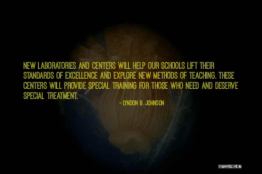 Special Education Quotes By Lyndon B. Johnson