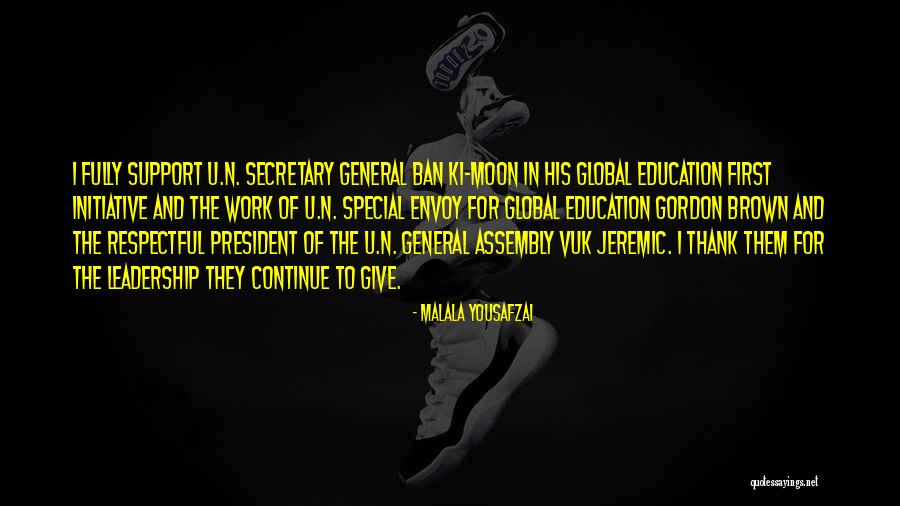 Special Education Quotes By Malala Yousafzai