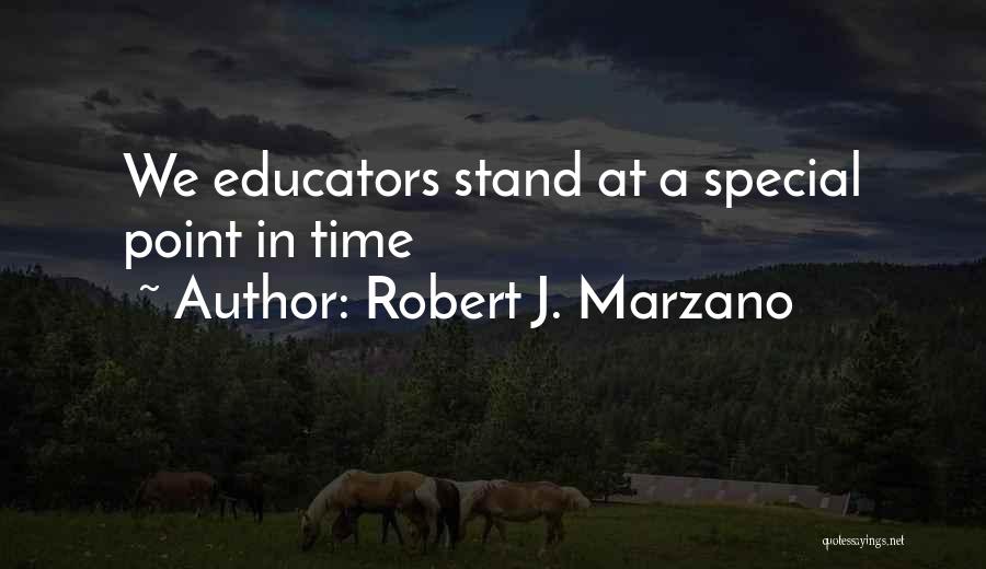 Special Education Quotes By Robert J. Marzano