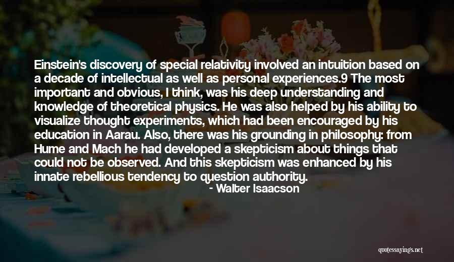 Special Education Quotes By Walter Isaacson