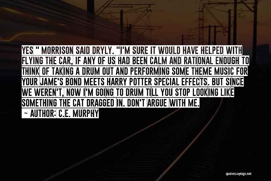 Special Effects Quotes By C.E. Murphy