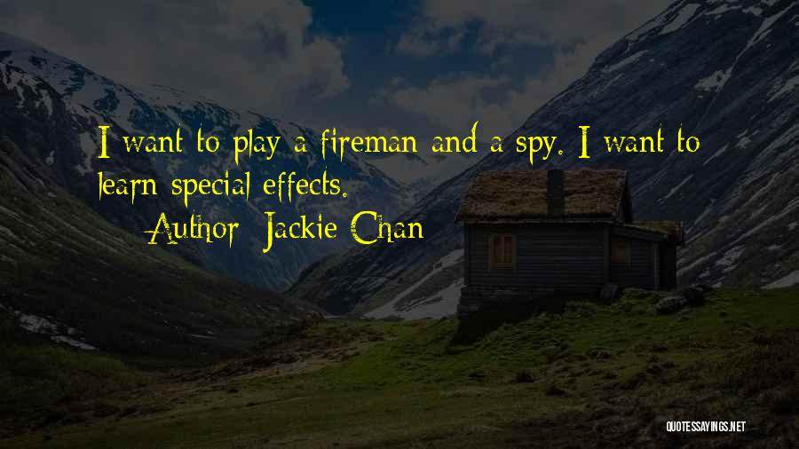 Special Effects Quotes By Jackie Chan