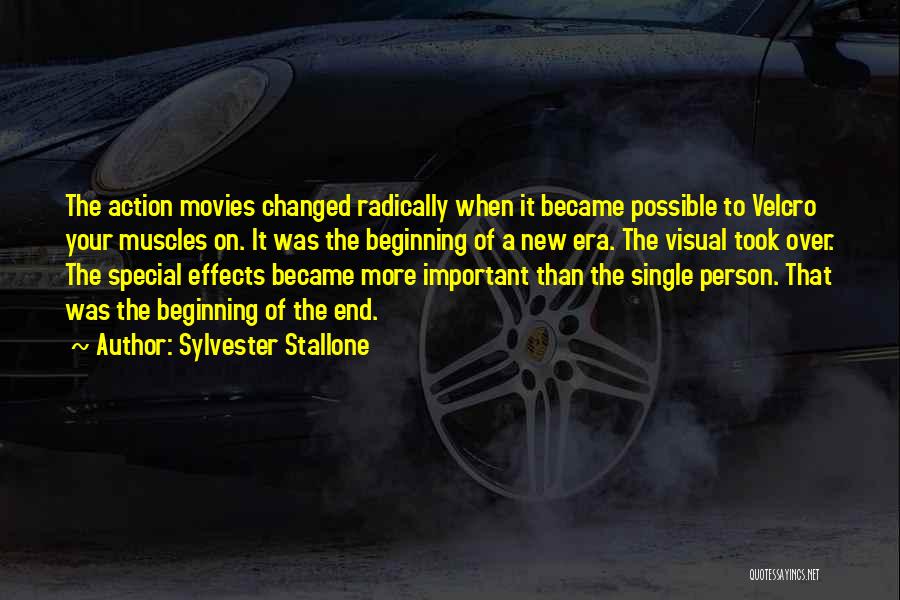 Special Effects Quotes By Sylvester Stallone