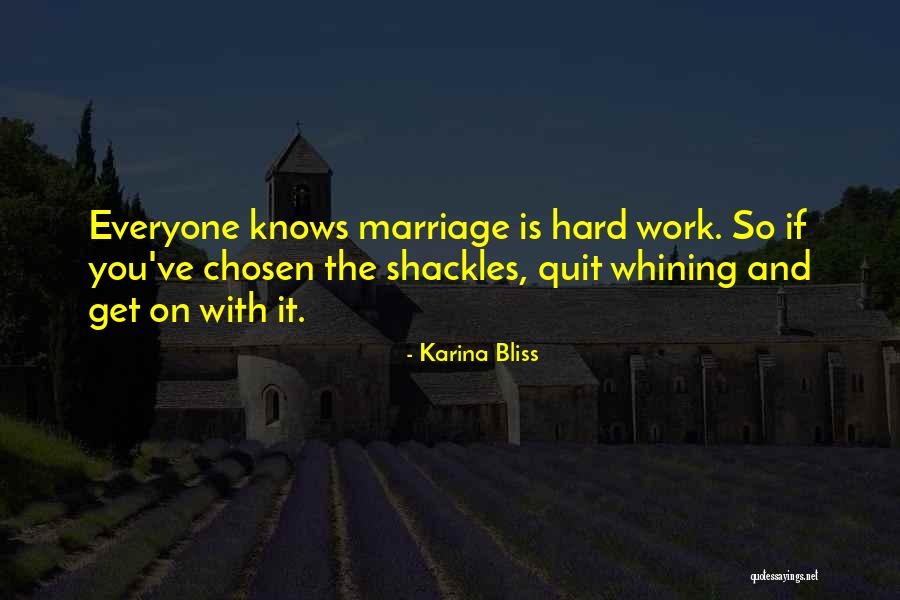 Special Forces Quotes By Karina Bliss