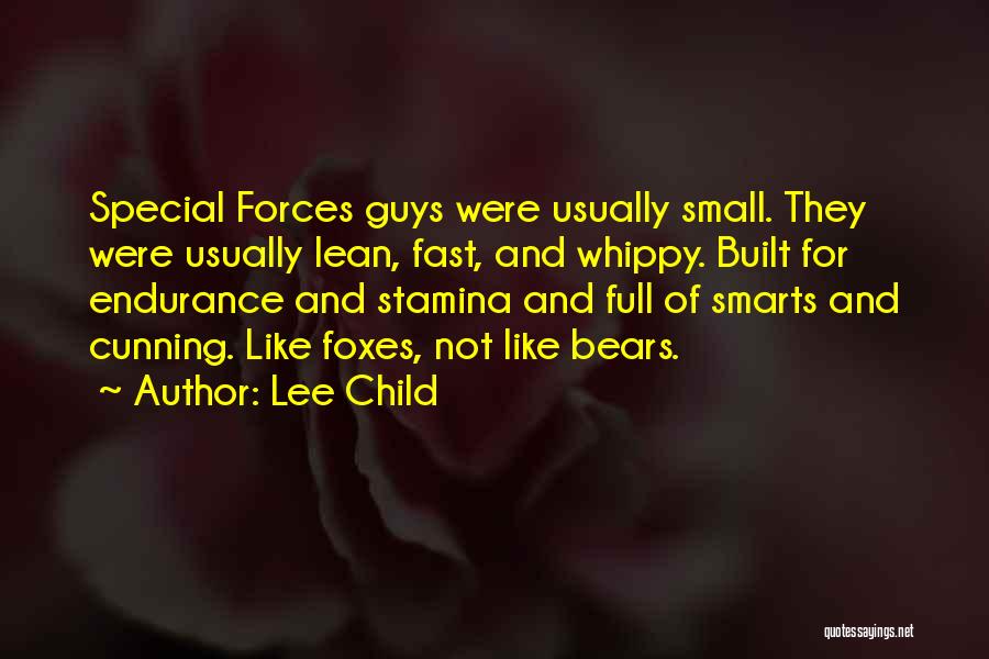 Special Forces Quotes By Lee Child