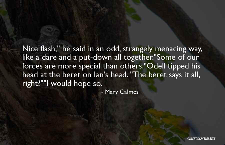 Special Forces Quotes By Mary Calmes