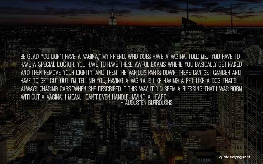 Special Friend Like You Quotes By Augusten Burroughs Special Friend Like You Quotes By Augusten Burroughs