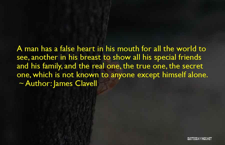 Special Friends Quotes By James Clavell