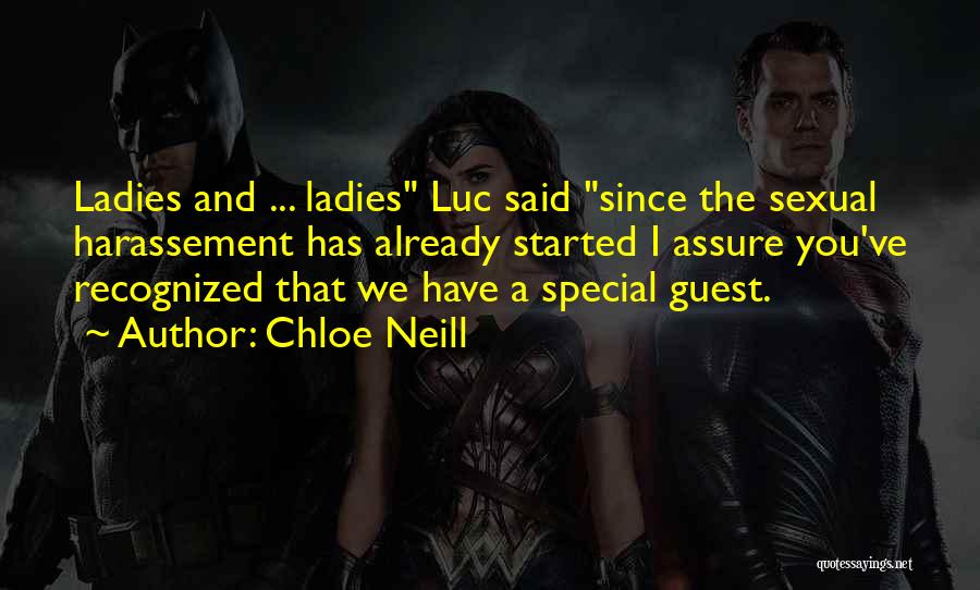 Special Guest Quotes By Chloe Neill