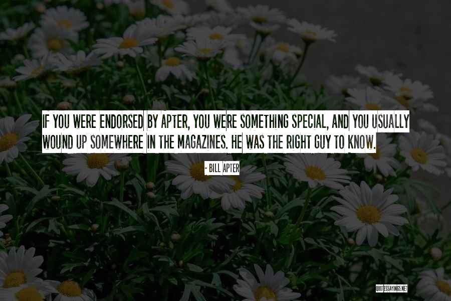 Special Guy Quotes By Bill Apter Special Guy Quotes By Bill Apter