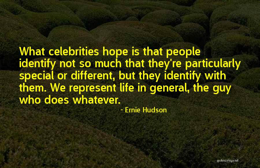 Special Guy Quotes By Ernie Hudson Special Guy Quotes By Ernie Hudson
