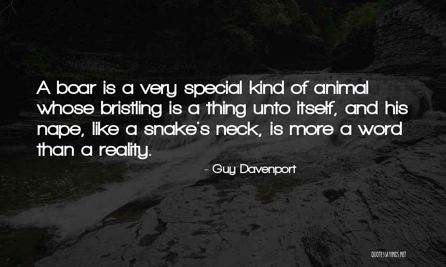 Special Guy Quotes By Guy Davenport Special Guy Quotes By Guy Davenport
