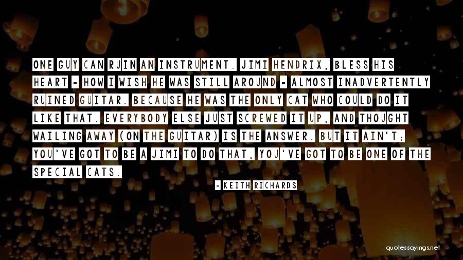 Special Guy Quotes By Keith Richards Special Guy Quotes By Keith Richards