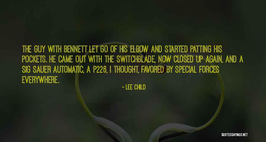 Special Guy Quotes By Lee Child Special Guy Quotes By Lee Child