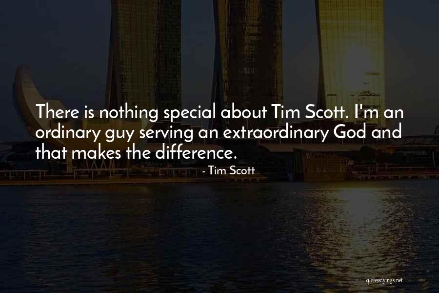 Special Guy Quotes By Tim Scott Special Guy Quotes By Tim Scott