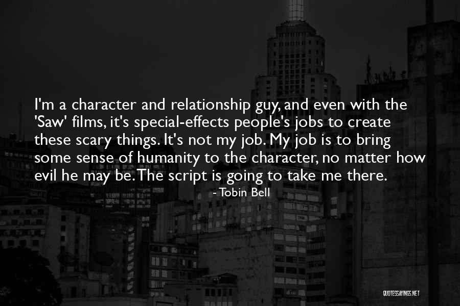 Special Guy Quotes By Tobin Bell Special Guy Quotes By Tobin Bell
