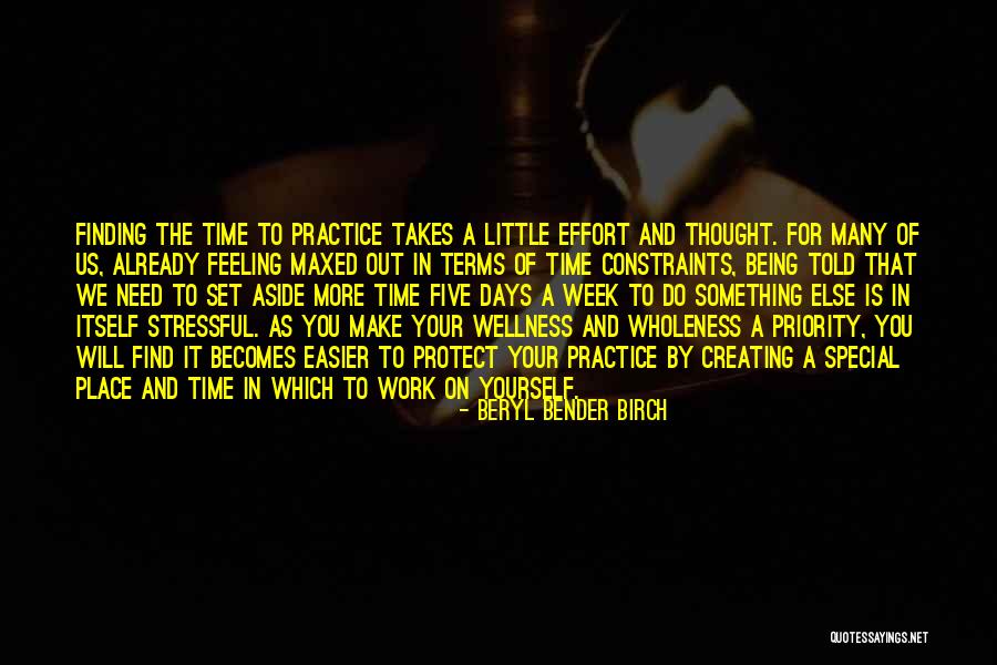 Special Is Finding You Quotes By Beryl Bender Birch Special Is Finding You Quotes By Beryl Bender Birch