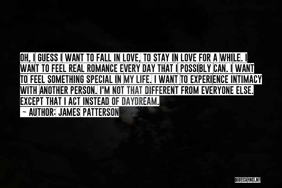 Special Love Day Quotes By James Patterson