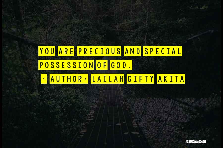 Special Love You Quotes By Lailah Gifty Akita
