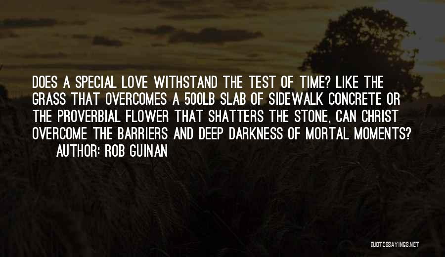 Special Moments In Time Quotes By Rob Guinan