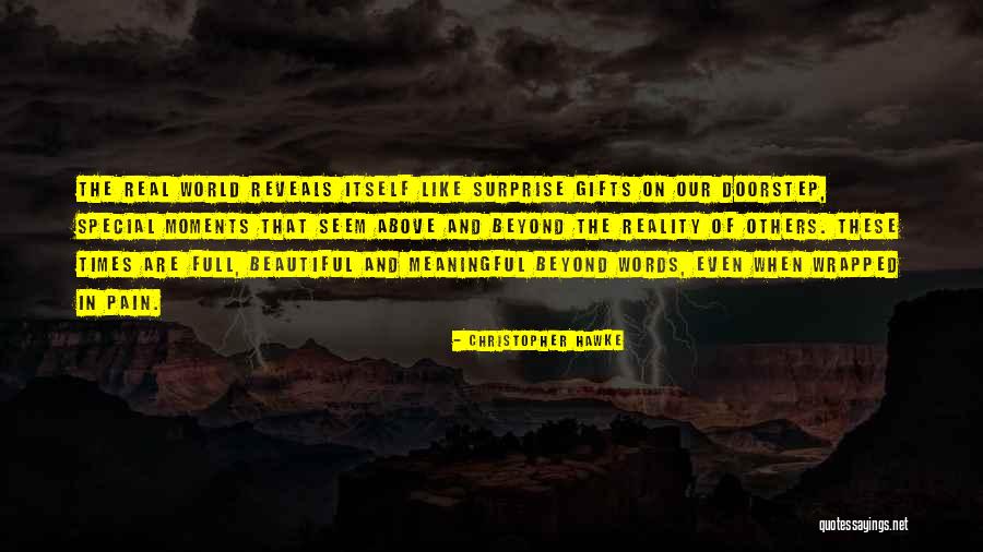 Special Moments Quotes By Christopher Hawke Special Moments Quotes By Christopher Hawke