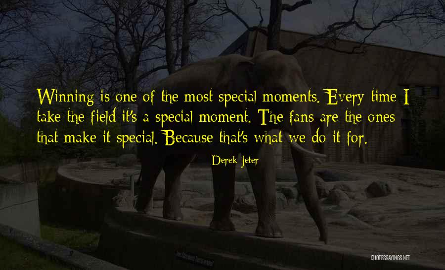 Special Moments Quotes By Derek Jeter Special Moments Quotes By Derek Jeter