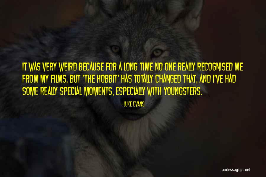 Special Moments Quotes By Luke Evans Special Moments Quotes By Luke Evans