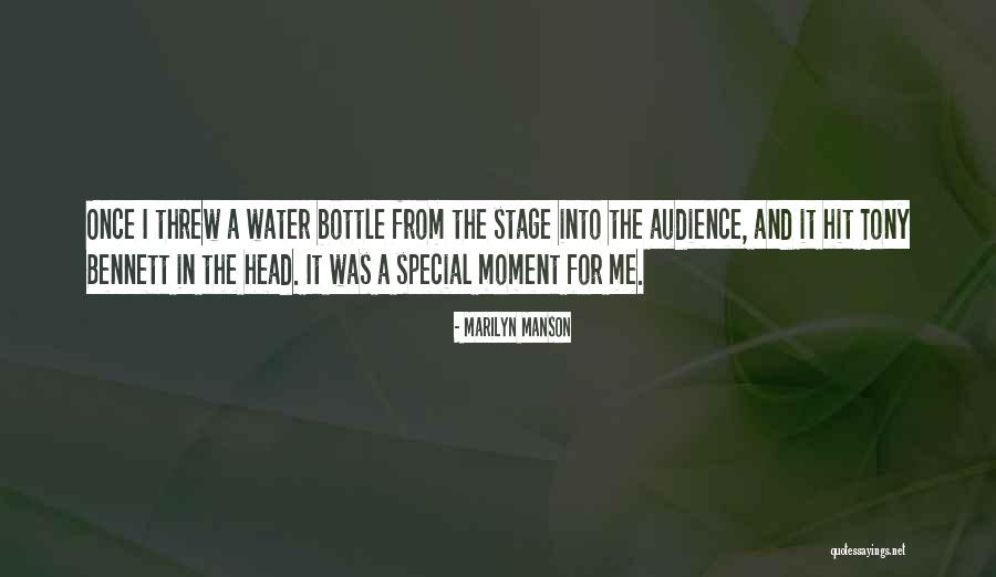 Special Moments Quotes By Marilyn Manson Special Moments Quotes By Marilyn Manson